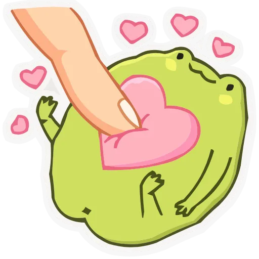 Стикер 12 Frog Mix HD
