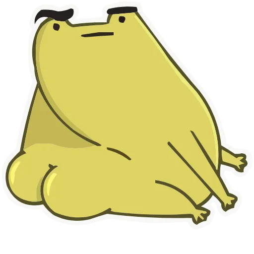 Стикер 5 Frog Mix HD