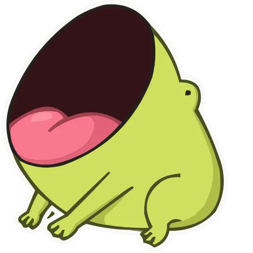 Стикер 14 Frog Mix HD
