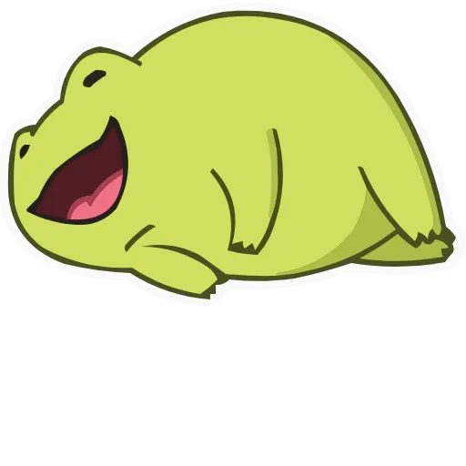 Стикер 32 Frog Mix HD