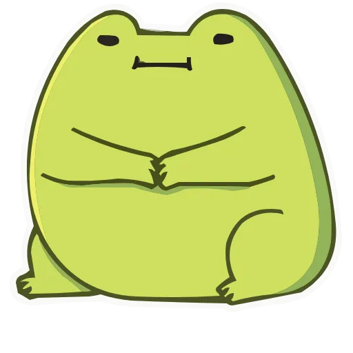 Стикер 36 Frog Mix HD