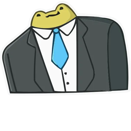 Стикер 21 Frog Mix HD