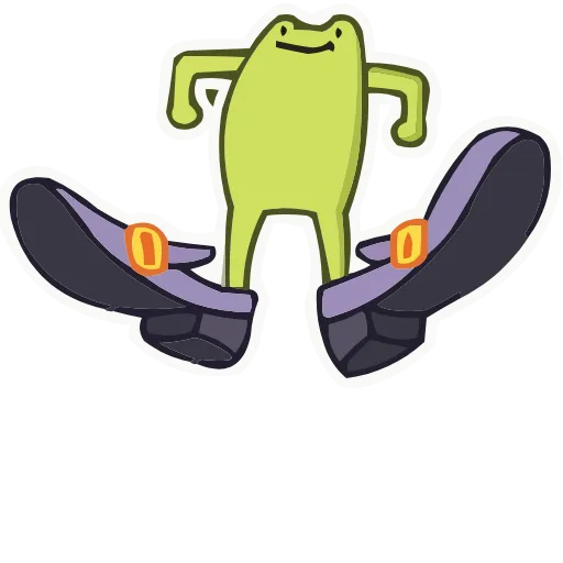 Стикер 38 Frog Mix HD