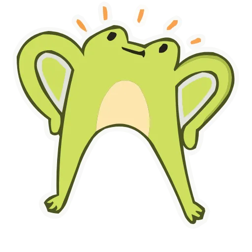 Стикер 27 Frog Mix HD
