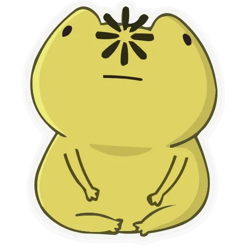 Стикер 22 Frog Mix HD
