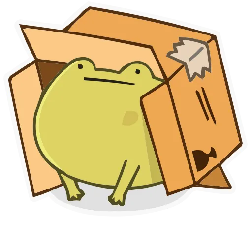Стикер 11 Frog Mix HD