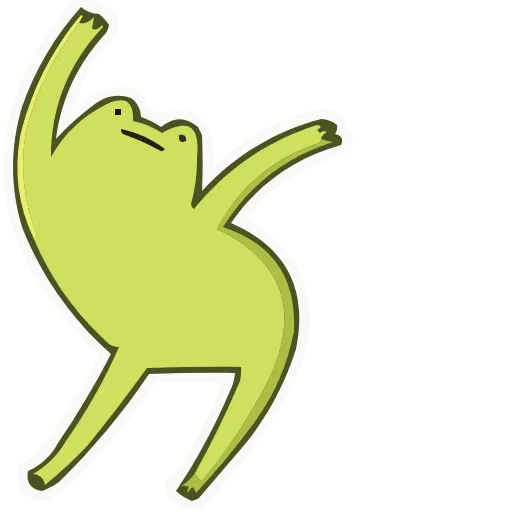 Стикер 6 Frog Mix HD