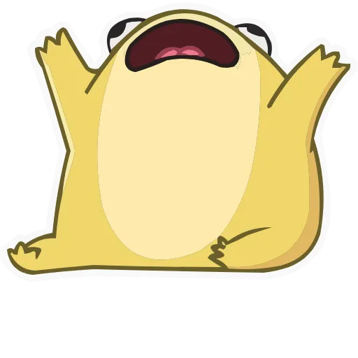 Стикер 7 Frog Mix HD