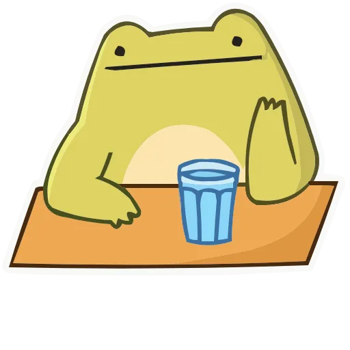 Стикер 34 Frog Mix HD