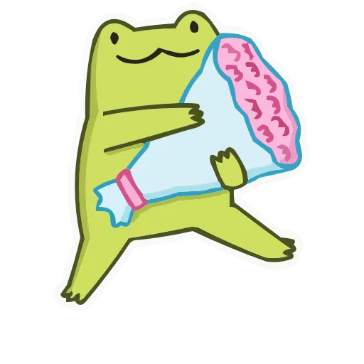 Стикер 2 Frog Mix HD