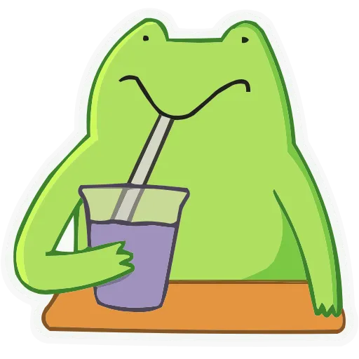 Стикер 26 Frog Mix HD