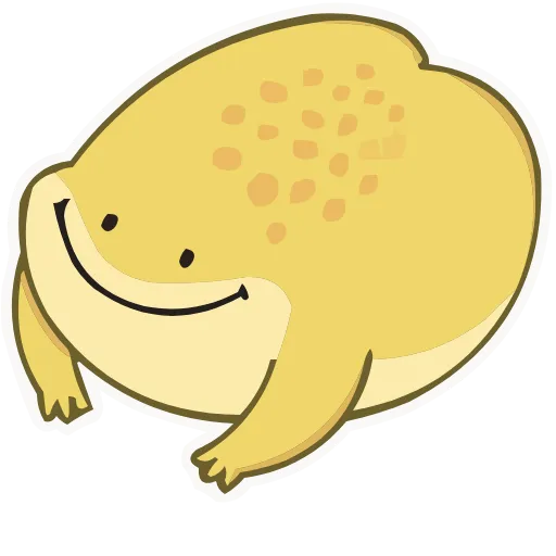 Стикер 8 Frog Mix HD