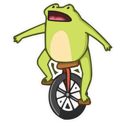 Стикер 29 Frog Mix HD