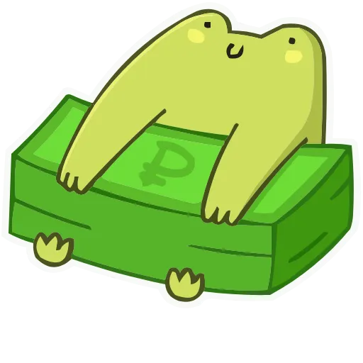 Стикер 39 Frog Mix HD