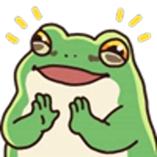 😊 Эмодзи «Frog» для Telegram