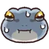 😒 Эмодзи «Frog» для Telegram