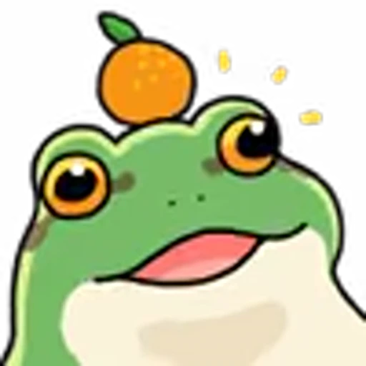 😄 Эмодзи «Frog» для Telegram