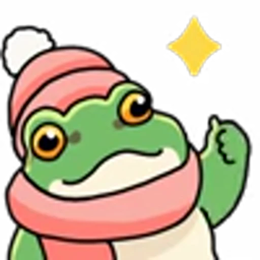 ❄️ Эмодзи «Frog» для Telegram