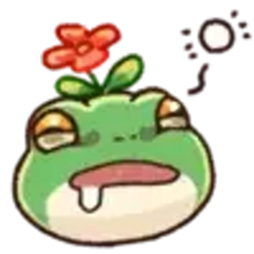 💤 Эмодзи «Frog» для Telegram
