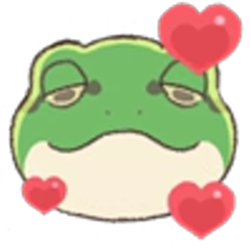 😍 Эмодзи «Frog» для Telegram