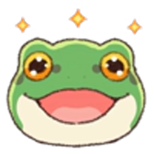 😊 Эмодзи «Frog» для Telegram