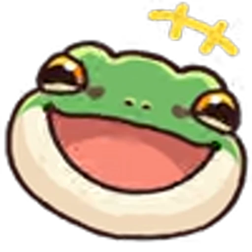 🤣 Эмодзи «Frog» для Telegram