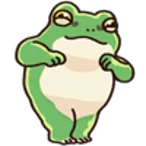 😊 Эмодзи «Frog» для Telegram