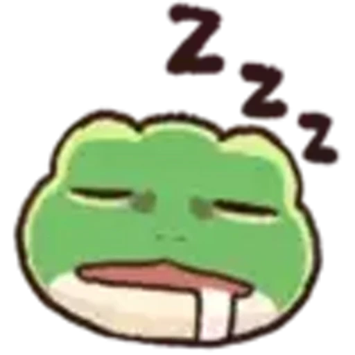 😊 Эмодзи «Frog» для Telegram
