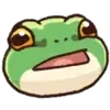 😒 Эмодзи «Frog» для Telegram