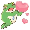😍 Эмодзи «Frog» для Telegram