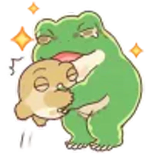 🫂 Эмодзи «Frog» для Telegram
