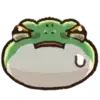 😢 Эмодзи «Frog» для Telegram
