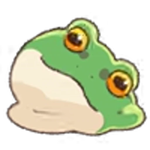 🫠 Эмодзи «Frog» для Telegram