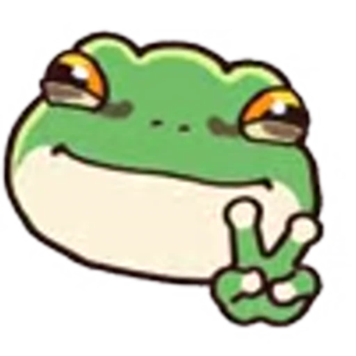 ✌️ Эмодзи «Frog» для Telegram