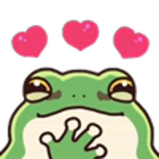 😍 Эмодзи «Frog» для Telegram