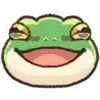 😄 Эмодзи «Frog» для Telegram