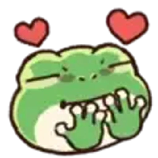 😍 Эмодзи «Frog» для Telegram