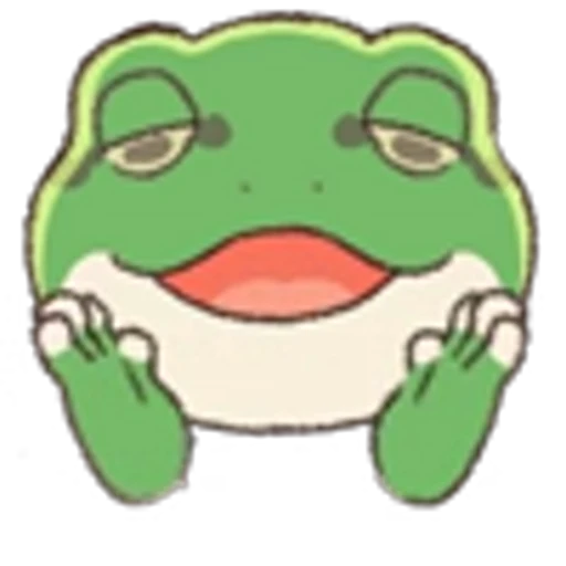 Стикерпак Frog для Telegram