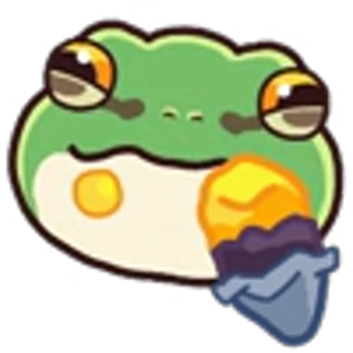 😊 Эмодзи «Frog» для Telegram