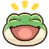 😊 Эмодзи «Frog» для Telegram