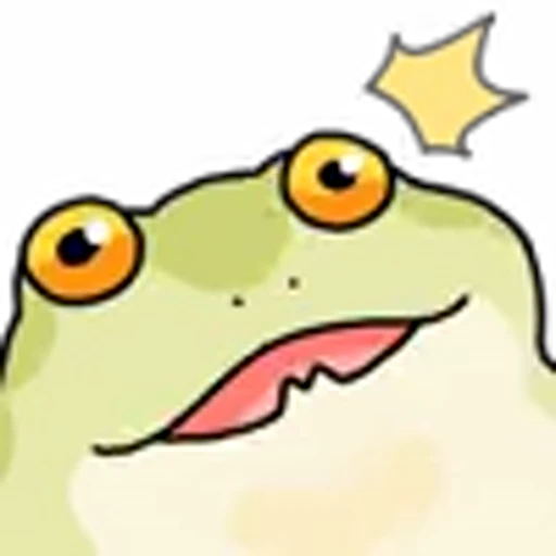 😳 Эмодзи «Frog» для Telegram