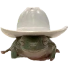 Стикер 12 🐸 Набор эмоджи с лягушками