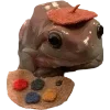 Стикер 36 🐸 Набор эмоджи с лягушками