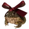 Стикер 22 🐸 Набор эмоджи с лягушками