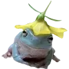 Стикер 14 🐸 Набор эмоджи с лягушками