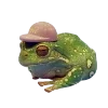 Стикер 30 🐸 Набор эмоджи с лягушками