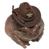 Стикер 4 🐸 Набор эмоджи с лягушками