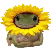 Стикер 2 🐸 Набор эмоджи с лягушками