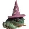 Стикер 6 🐸 Набор эмоджи с лягушками