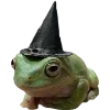 Стикер 35 🐸 Набор эмоджи с лягушками